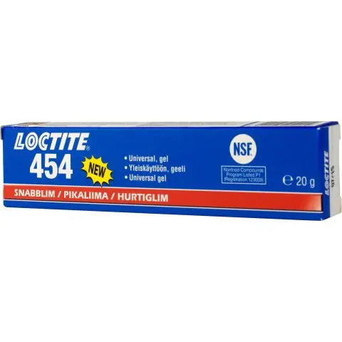 Nedsatt pris Loctite 454 Cyanoakrylatlim
